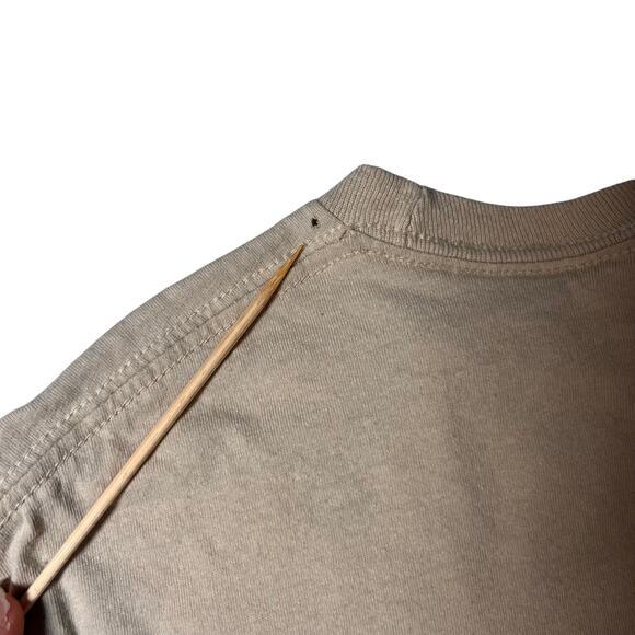 AC/DC Highway to Hell Concert T-Shirt - Small Classic Rock & Roll tan - Picture 9 of 9